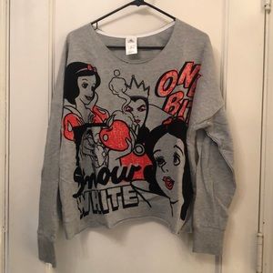 Disney Snow White cropped sweatshirt
